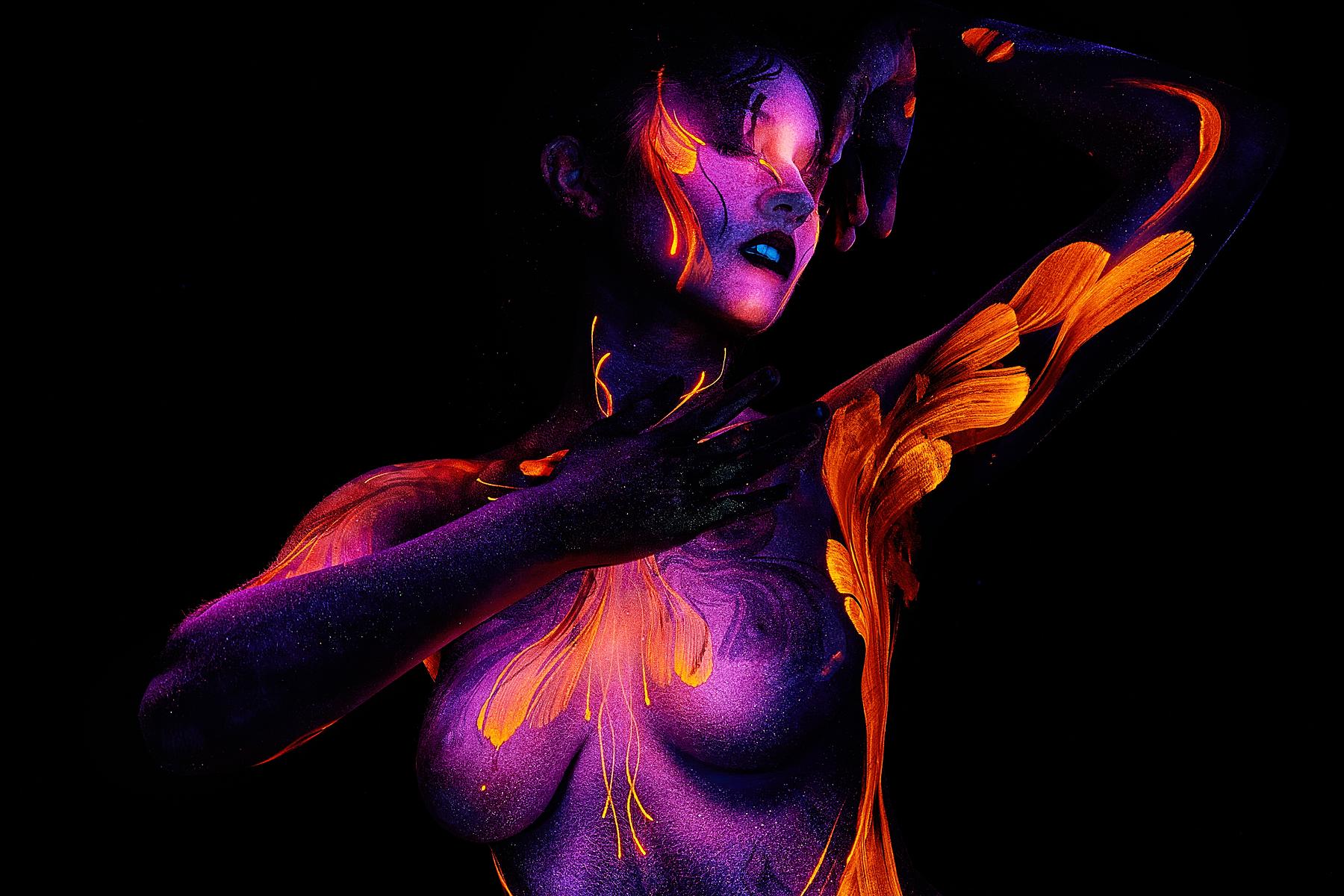 Shooting Blacktapeproject Bodypainting 36627 pp